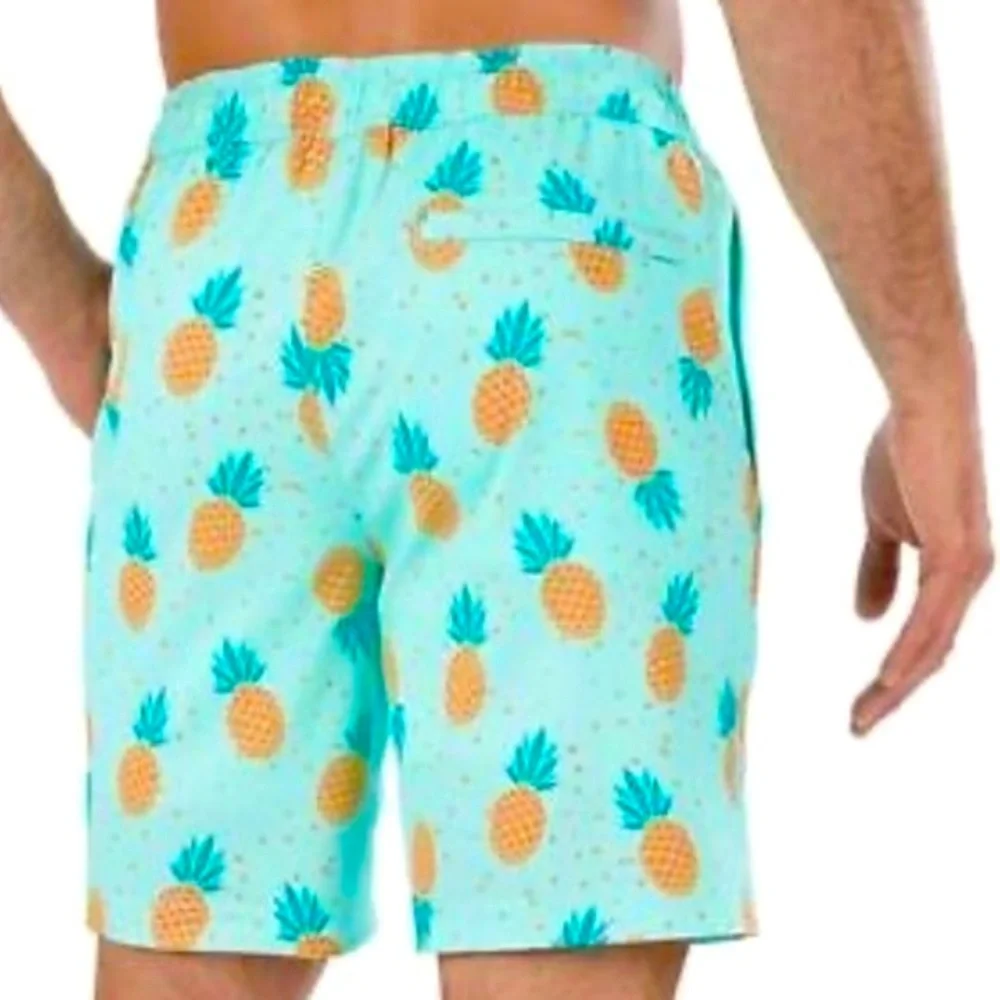 Swim Trunks‎ Shorts Volleyball Pineapple Member’s Mark Size XXL